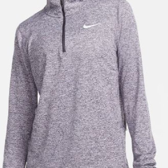 Nike Tops - Nike Element Half Zip Top Cave Purple NWT